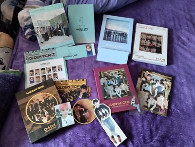 KPop Auflösung - Wanna One Alben