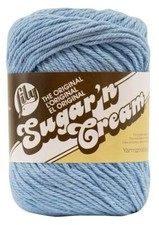 Light Blue - Solids - Lily Sugar'n Cream Yarn