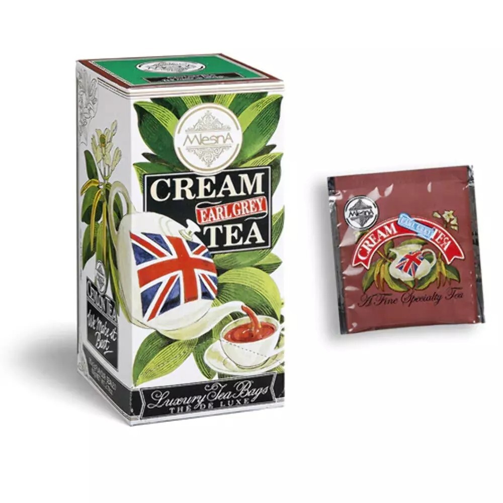 Mlesna  - Tè Cream Earl Grey 30 filtri