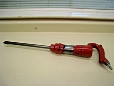 Chicago Pneumatic No. 1 Simplate Valve Chipping Hammer w/ Chisel Tip Ships Free