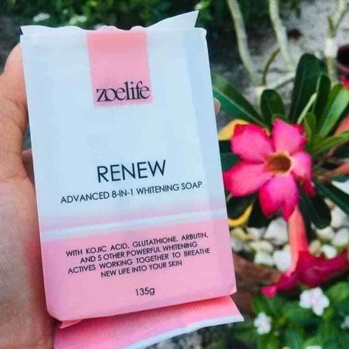 renew glutathione whitening soap Renew Glutathione Skin Whitening Soap