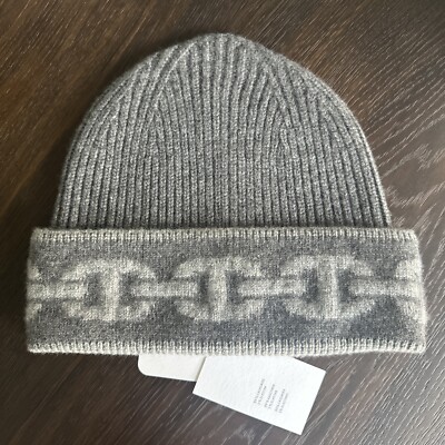 BNIB Hermes Bonnet Heaven Beanie Gray Sz L | eBay BNIB Hermes Bonnet Heaven Beanie Gray Sz L | eBay