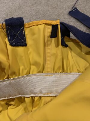 Costume De Pluie Britches Great Outdoors Homme - Veste Et Pantalon Jaune Taille L