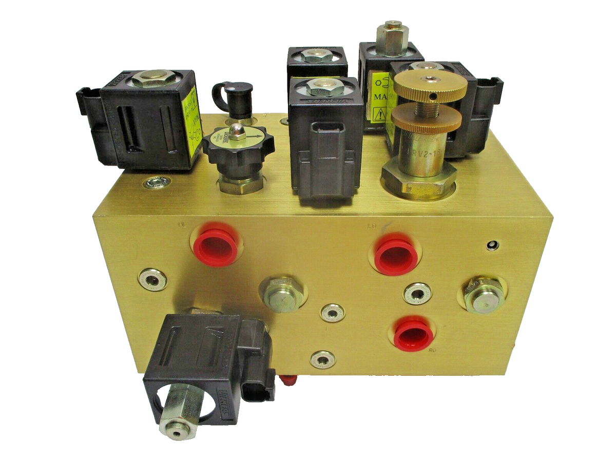 87038452 NEW HYDRAULIC VALVE FOR NEW HOLLAND WINDROWER H8040 HW305