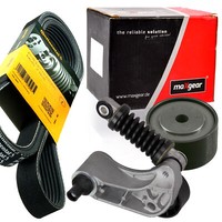 Contitech 6PK1642 Keilrippenriemen-Satz + Spanner FüR Megane Scenic 1.9D Renault