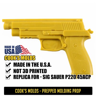 Cook's Molds Compatible for Sig Sauer P220 45ACP - Prepped - Not a Gun
