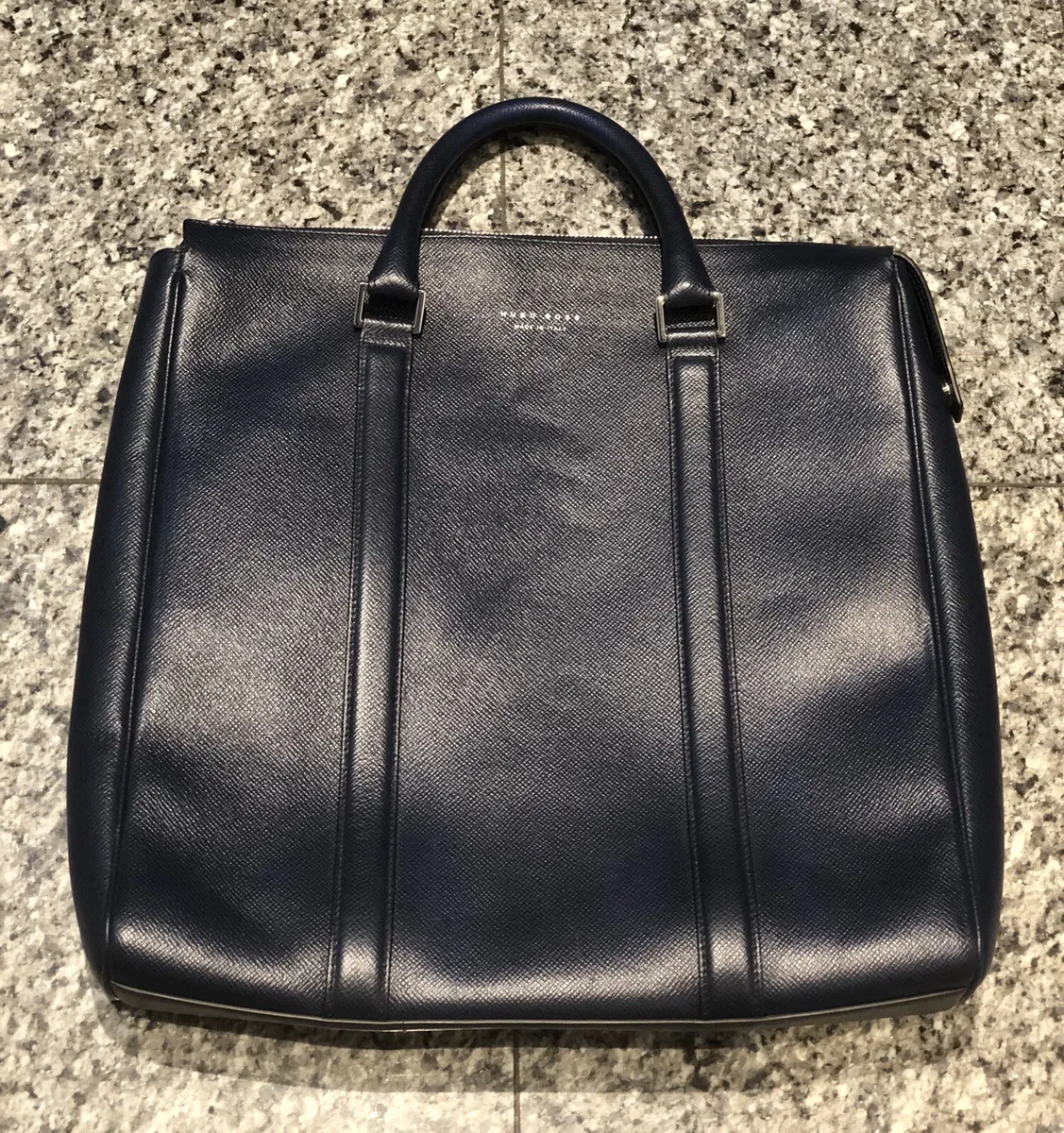 BOSS Artificial Leather Laptop Bags