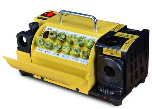 Hot MR-13D Drill Bits Sharpener Grinder Grinding Machine 2-13 Mm 100 ...