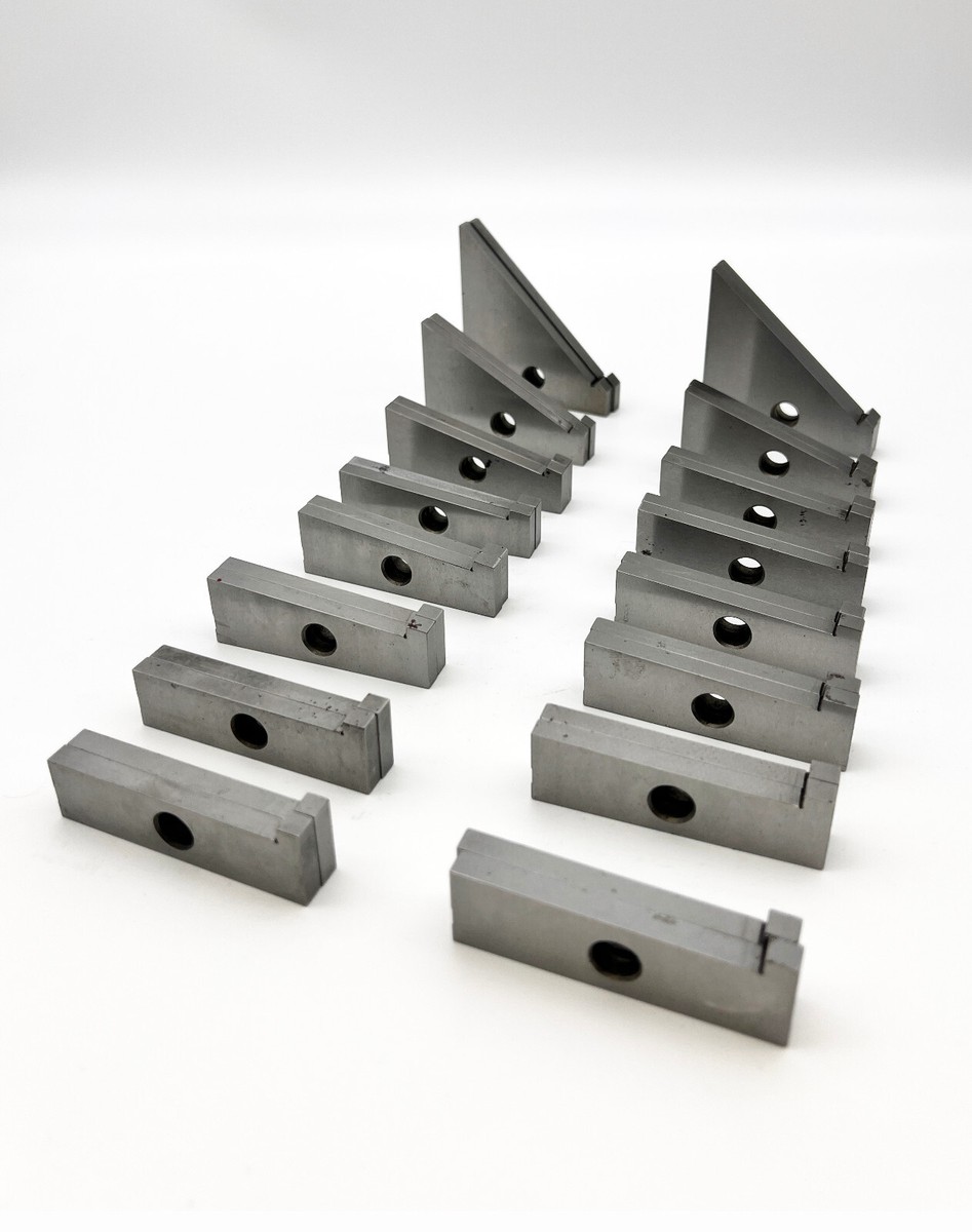 Angle Parallel Block Dual Set 0.5 - 45 deg (Set of 32) Tooling