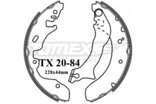 Tomex TX 20-84 Bremsbackensatz Bremsbacken 203x38mm Ford Mondeo I u. II