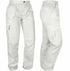 ASICS women cargo pants outdoor jogging pants hiking pant sport cream / white