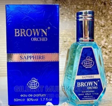 Fragrance World-Brown Orchid Sapphire Eau De Parfum 50 ml Spray