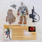 Cobra Snow Serpent (v5) 2002 Hasbro G.I. Joe, With File Card