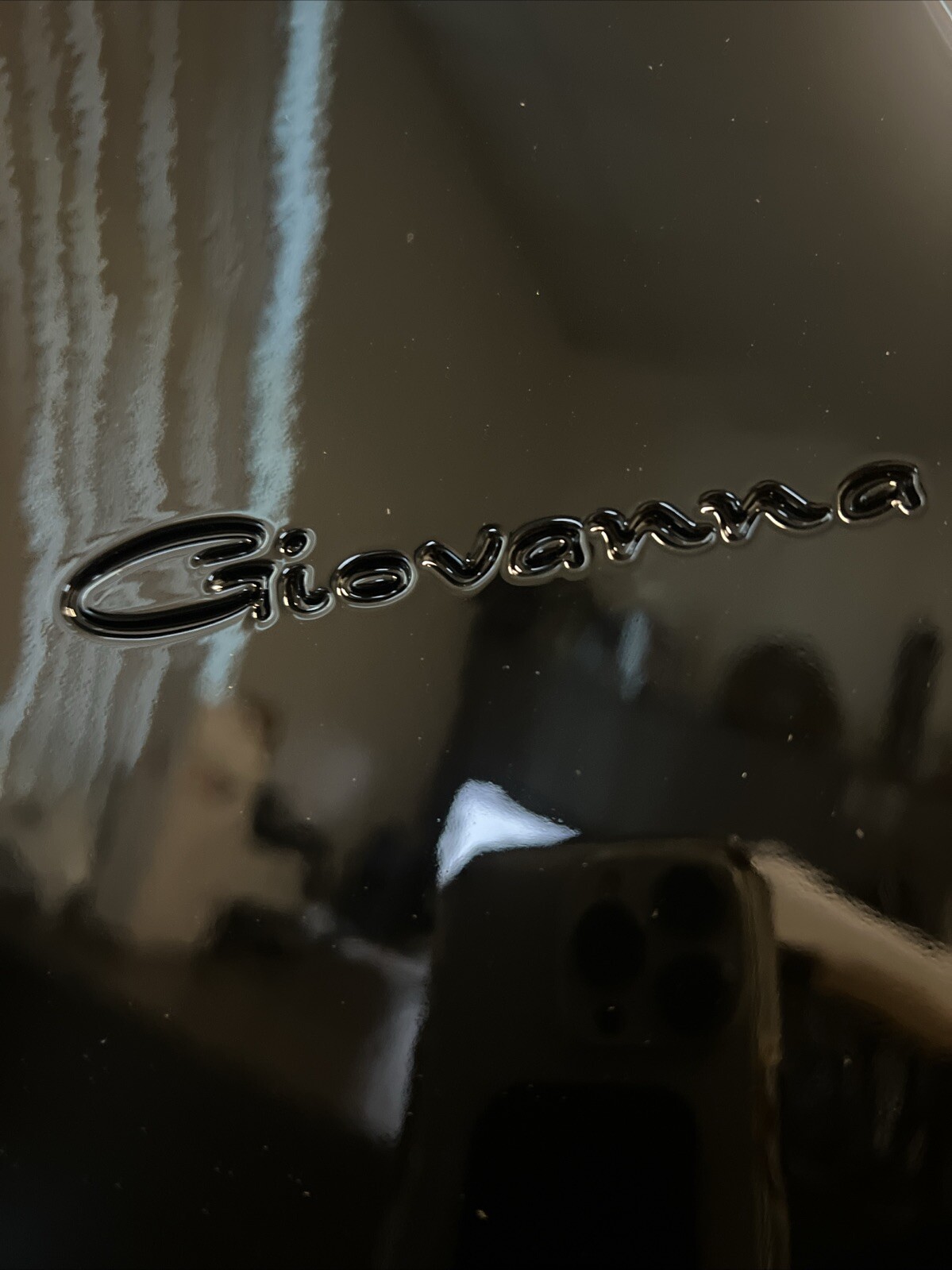 26X10 GIOVANNA DICOTTO BLACK MACHINED (5X112) ROLLS ROYCE CULLINAN BENZ MAYBACH