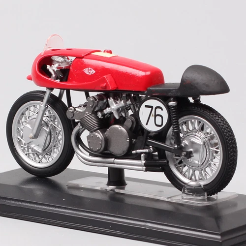 1/22 Italeri Gilera 4cil 500 No#76 race G Duke 1954 motorcycle Diecast model - Picture 11 of 12