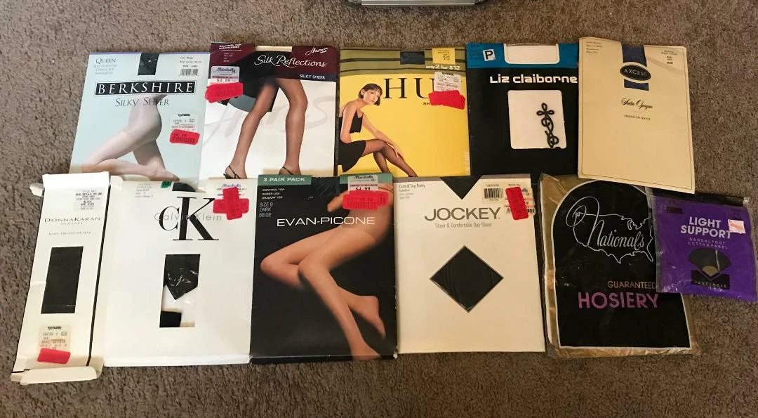 Ebay vintage cheap pantyhose