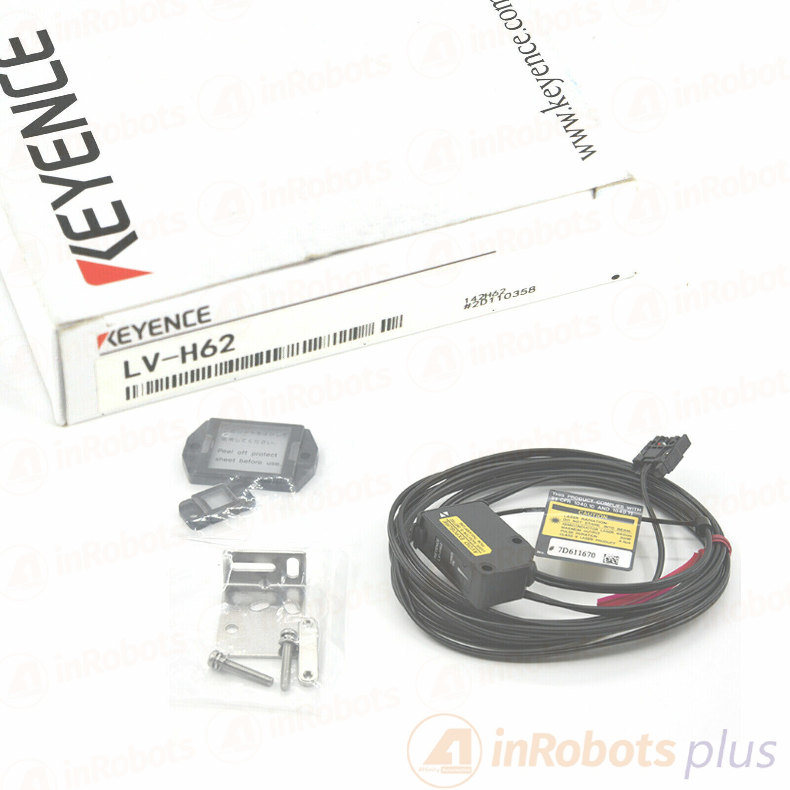 Refelctive Sensor Keyence LV-H62 Retro-Reflective Sensor Head, Long Distance, 1PC | eBay