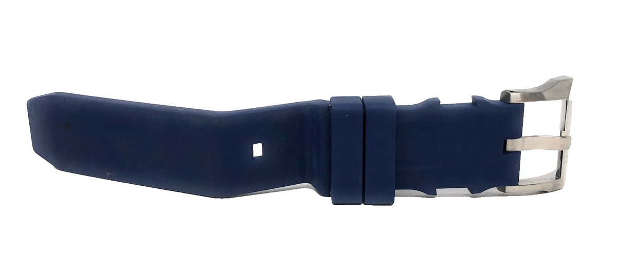 Citizen Watch Strap Blue Polyurethane * EXTENDER * Model # 59