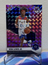 2020-21 Panini MOSAIC Basketball KIRA LEWIS JR. #224 PINK CAMO ROOKIE