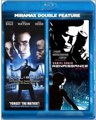 Equilibrium/Renaissance (Blu-ray)