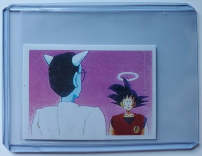 2001 Panini Dragonball Z - Goku Snake Way Hell #137 | eBay