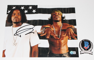 OUTKAST RAPPER SINGER BIG BOI SIGNED 11x14 PHOTO 1 BECKETT COA