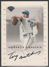 1996 Leaf Signatures Series Baseball Cards 20