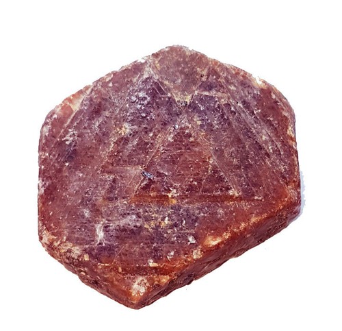 Pierre précieuse en vrac 130,77 ct corindon rubis rouge naturel brut