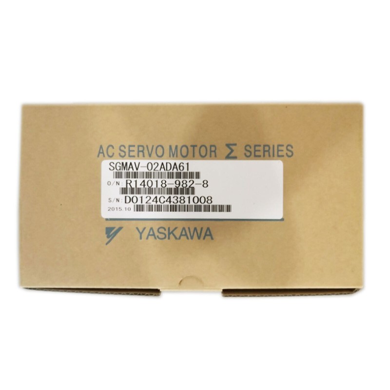 1pc Brand New Yaskawa  SGMAV-02ADA61 AC Servo Motor Fast delivery