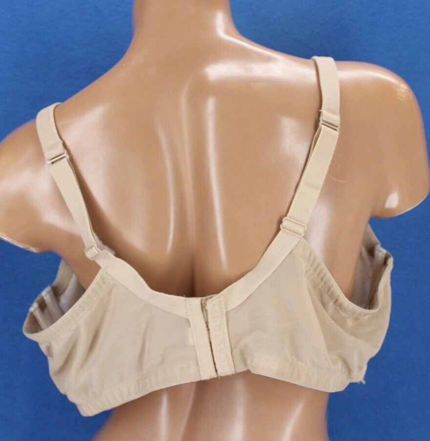 Cacique Underwire Unlined Full Coverage Lace Bra … - image 4