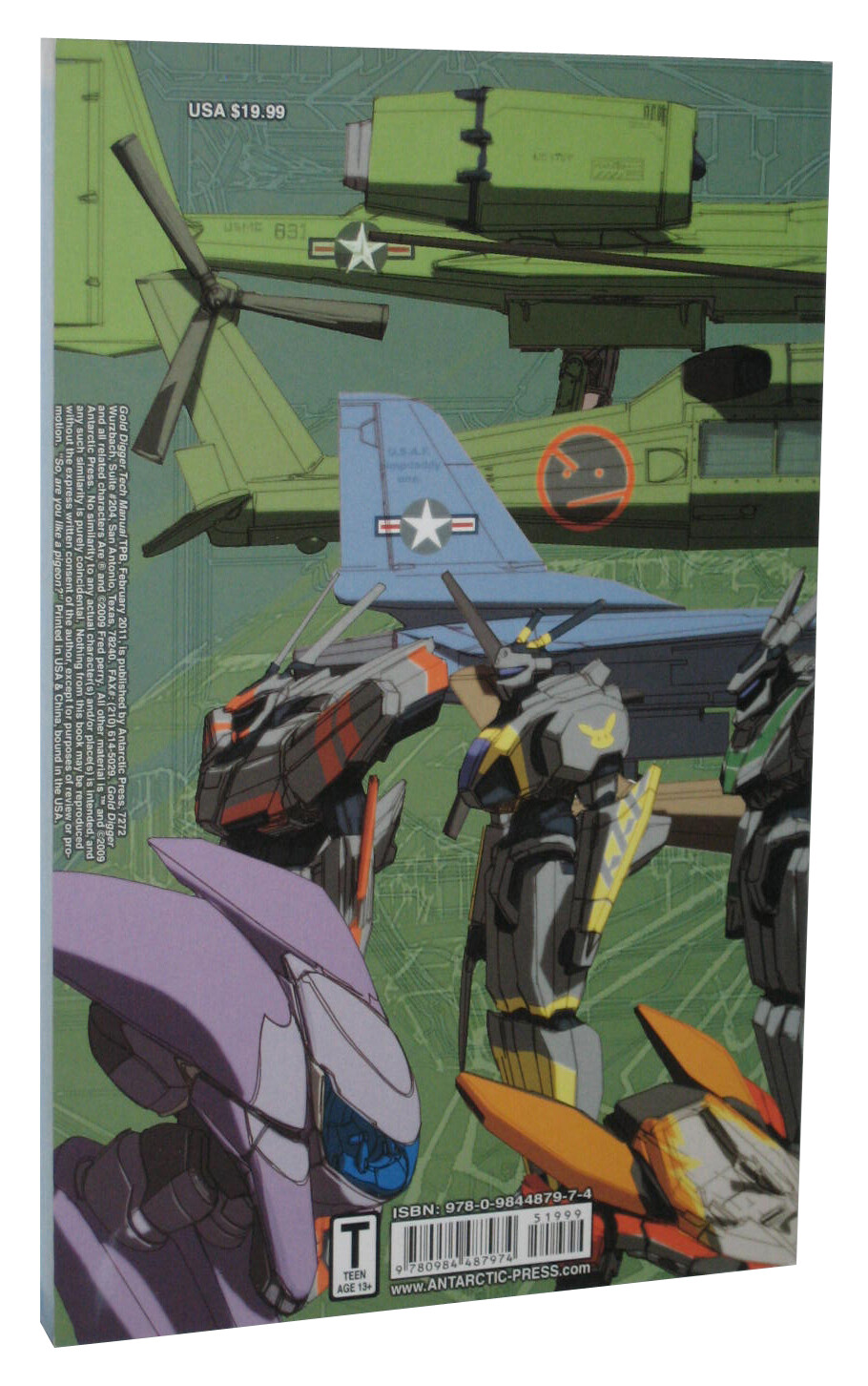 Thumbnail - Gold Digger Tech Manuelle Taschenbuch - ( Fred Perry / Doug Dlin )