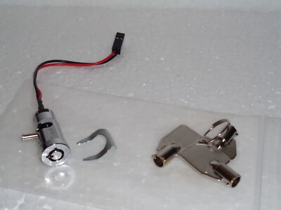 New Key Lock Power On Off Switch Keyed Lock