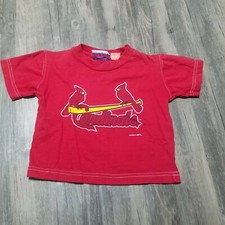 Vintage St Louis Cardinals Baseball Mark McGwire 25 T Shirt Kids Size XS 2-4