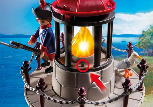 PLAYMOBIL Piratenschiff PIRATEN Schatzinsel SCHIFF Pirates FESTUNG Boot SOLDATEN - Bild 26 von 188