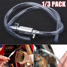Brake Bleeder Hose One Way Check Valve Tube Bleeding Tool for Motorcycle Clutch