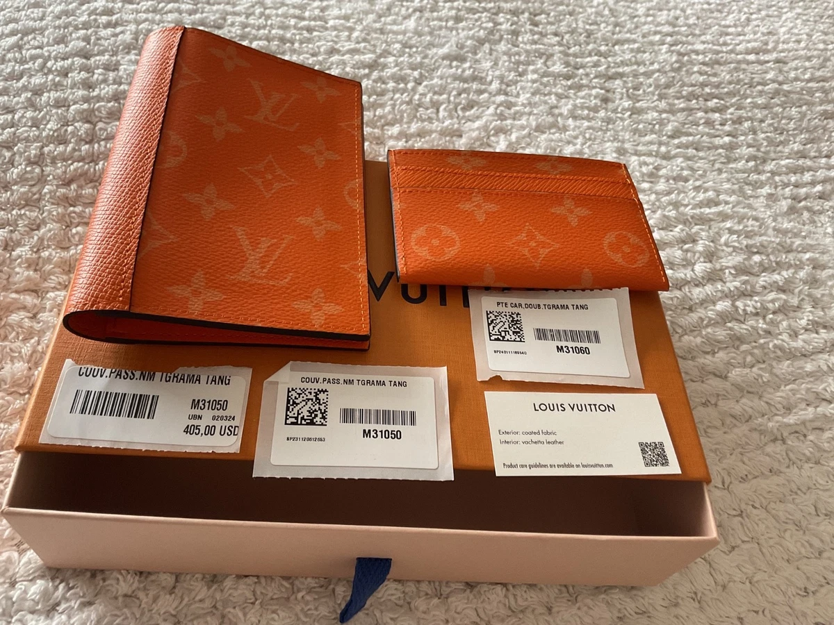 Louis Vuitton Orange Accessories for Men for sale | eBay