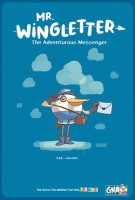 Mr. Wingletter: The Adventurous Messenger by Kali: Used