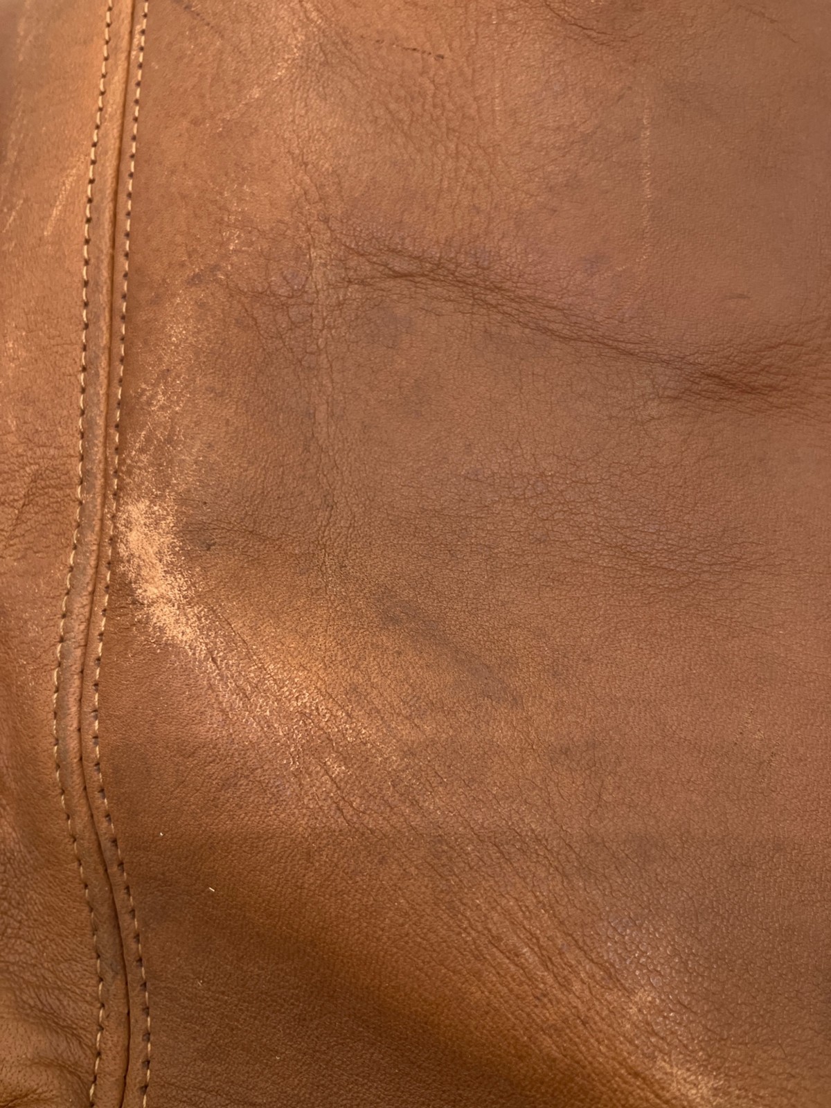 COACH Vintage Drawstring Shoulder Bag Burberry Trench Coat 333 Brown Used Men... thumbnail 9