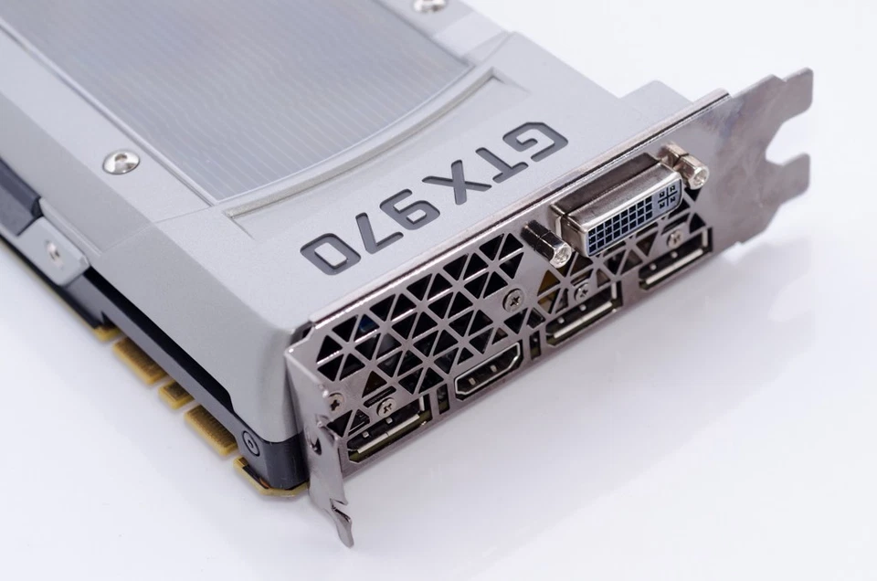 ASUS GTX 970-4G Founders Edition Graphics card 4GB DDR5 256bit - Image 2 of 2