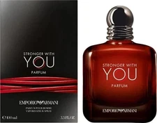 STRONGER WITH YOU by ARMANI PARFUM MEN SPRAY 3.3 OZ 100 ML