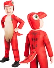Paw Patrol Rhubarb Costume Official Kids Fancy Dress Outfit Age 2-6 Years
