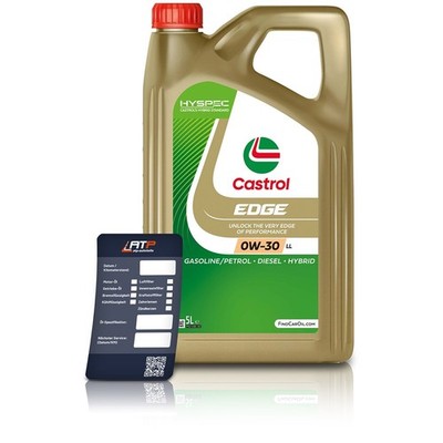 CASTROL 5 L EDGE 0W-30 LL MOTOR-ÖL MOTOREN-ÖL 51512993