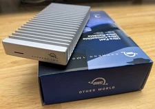 OWC Express 1M2 40Gb/s USB4 NVMe SSD Enclosure 0TB (SSD Not Included)