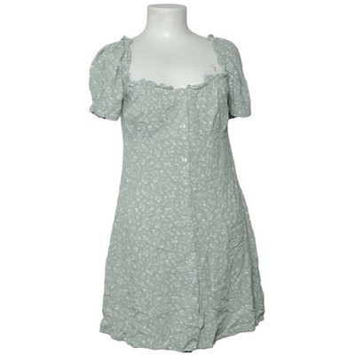 NLY Trend, Kleid, Größe: 40, Grün, Blumen, Damen #KBD