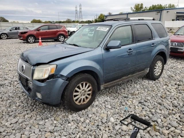 Б/у правый противотуманный фонарь в сборе 2010 Mercury Mariner от оригинального производителя 116-03312r 132 000 миль - Изображение 2 из 4