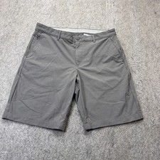 Tommy Bahama Chip Shot Islandzone 9 Shorts Men 35 Gray Golf Performance Nylon D Tommy Bahama Chip Shot Islandzone 9 Shorts Men 35 Gray Golf Performance Nylon D