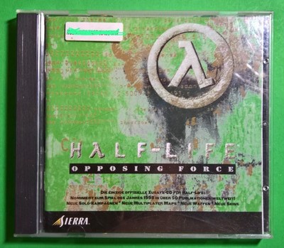 SIERRA HALF-LIFE OPPOSING FORCE (PC CD-ROM)