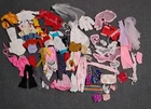 Vintage Barbie Fashion Doll Clothes 72 Pieces