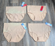 NEW NWT Spanx Everyday Shaping Brief Nude Women's Large A260321 Flawed
