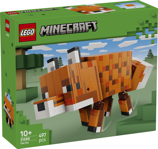 Lego 21588 LA VOLPE - Immagine 5